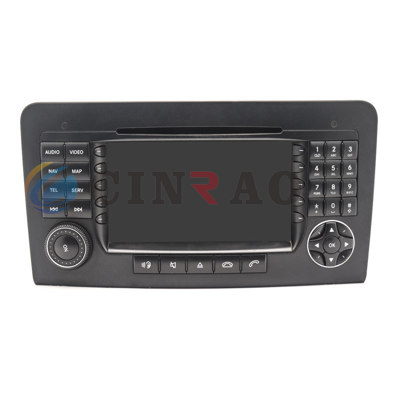 Radio de navigation de voiture Mercedes Benz ML 280 Modules LCD pour voiture GPS Pièces automobiles