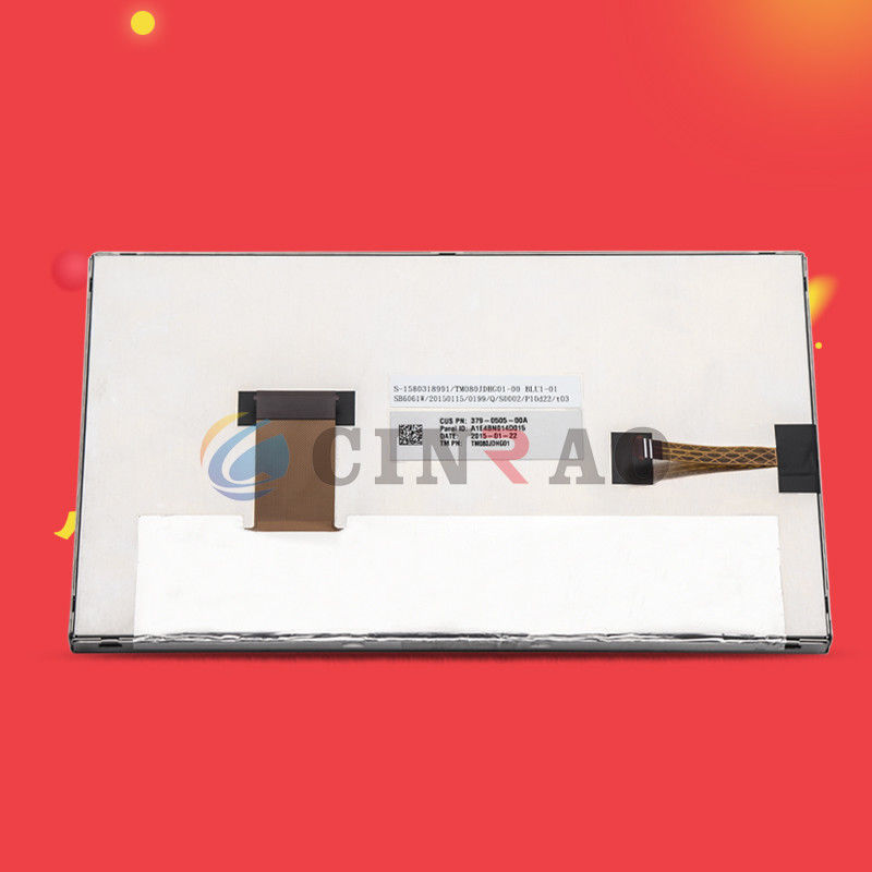 Taille multi d'écran d'affichage à cristaux liquides de TFT de module d'affichage à cristaux liquides de voiture de Tianma TM080DHG01/8 pouces