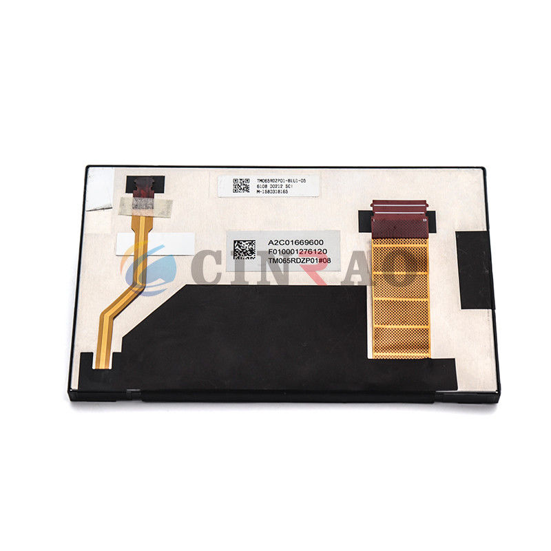 6,5" type rendement élevé du module TM065RDZP01 d'affichage d'affichage à cristaux liquides de Tianma TFT GPS