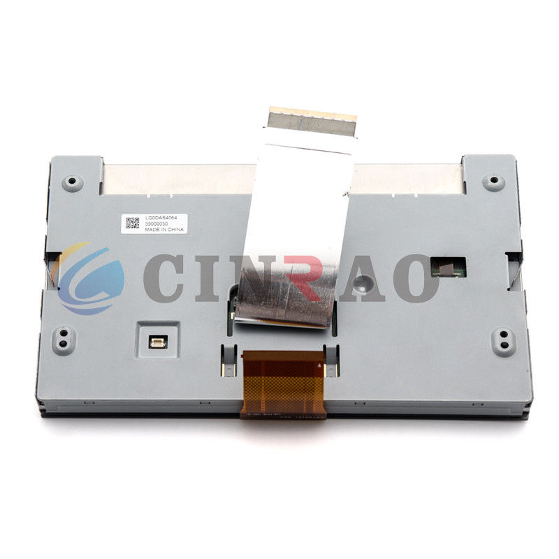 Affichage des véhicules à moteur d'affichage à cristaux liquides de TFT de 8 pouces avec l'écran tactile capacitif LQ0DAS4064 GPS pour Ford SYNC3