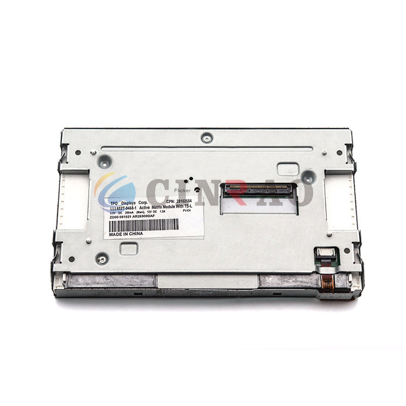 6,5 appui de navigation de GPS de voiture du module LLL652T-9468-1 d'écran de POUCE TPO TFT LCD