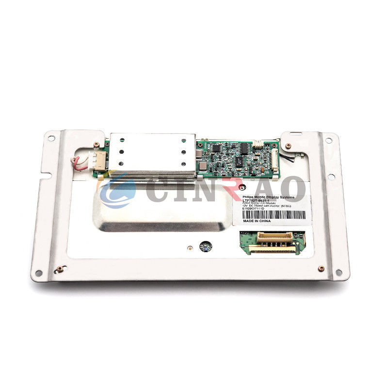 7,0 appui de navigation de GPS de voiture du module LTF702T-8631-1 d'écran de POUCE TPO TFT LCD