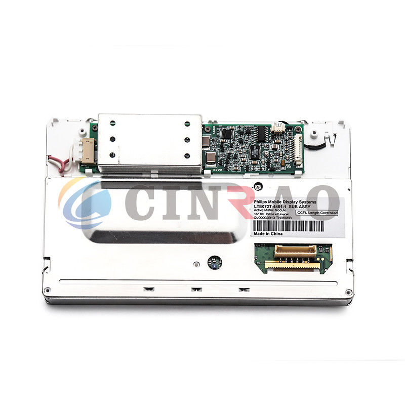 7,2 appui de navigation de GPS d'écran d'affichage à cristaux liquides de voiture du module LTE072T-4401-1 de TFT LCD de POUCE