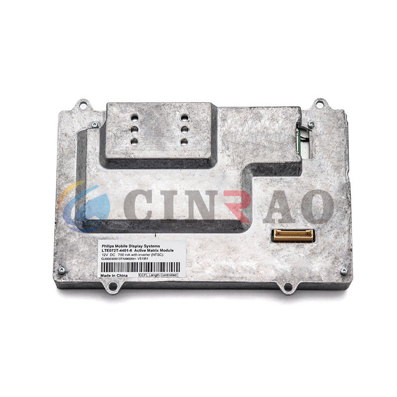 7,2 appui de navigation de GPS d'écran d'affichage à cristaux liquides de voiture du module LTE072T-4401-6 de TFT LCD de pouce