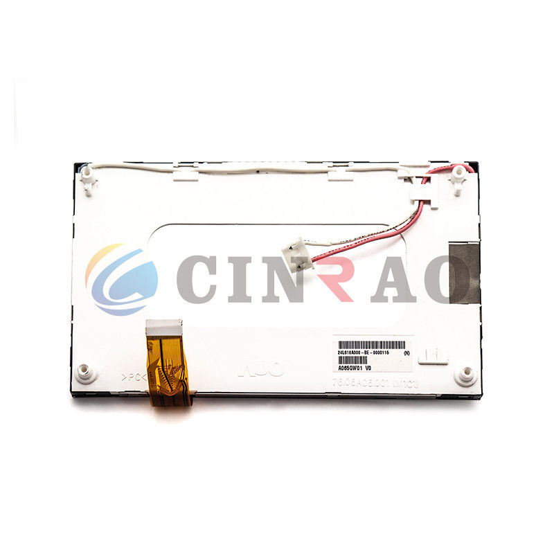 Écran de visualisation de pouce A065GW01 V0 TFT du module 6,5 d'affichage à cristaux liquides de voiture pour le système audio de voiture