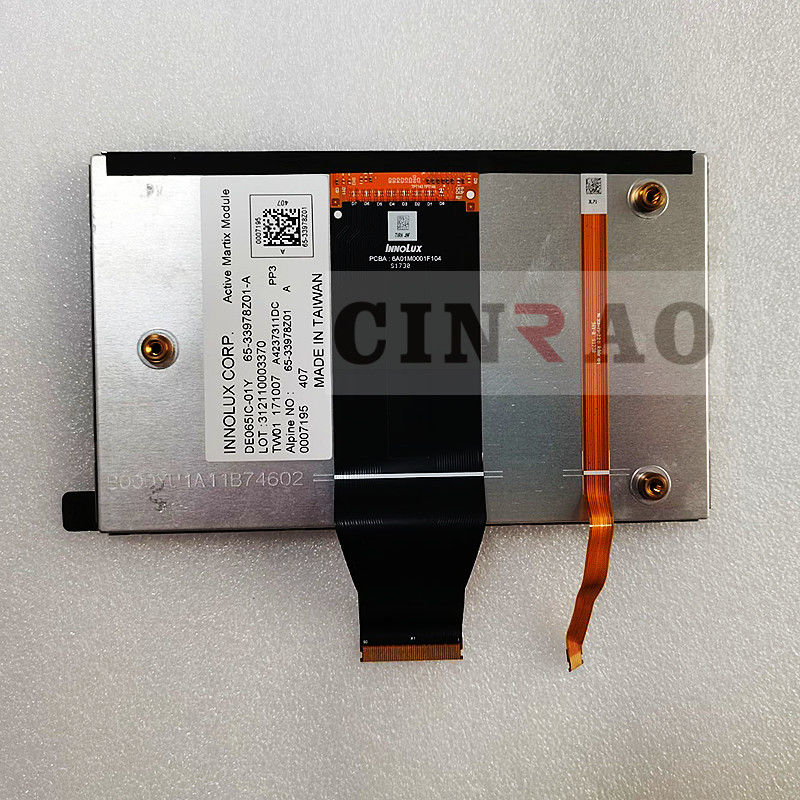 GPS écran de visualisation de TFT LCD de 6,5 pouces DE065IC-01Y pour BMW Mini Car Automotive Naviation