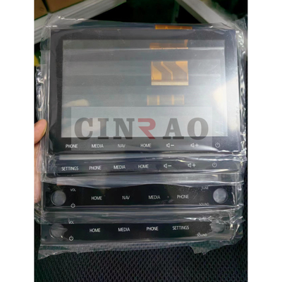 8.0 pouces LCD Digitizer C080VTN03.3 Panneau d'écran tactile C080VTN03 Pour Honda