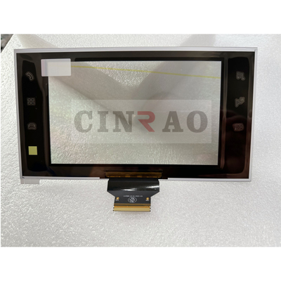 Numérisateur TFT LCD Peugeot 4008 Panneau d'écran tactile pour le remplacement de la navigation GPS de voiture