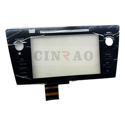 Panneau d'écran tactile capacitif automobile 2018-19 Subaru Outback Véhicules Voiture Numérisateur LCD pour navigation GPS