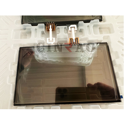 Écran de numérisation LCD à 4 broches pour le remplacement de la navigation GPS Nissan