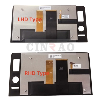 Écran LCD LBL-PVLJ7008-04A00 COG-PVLJP7006-05 Panneau d'écran de voiture type LHD/RHD COG-PVLJP7007-05 Navigation GPS