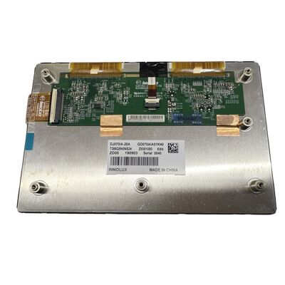 Écran LCD Innolux 7 pouces 1280*768 DJ070IA-20A Panneau d'écran de voiture WLED LVDS