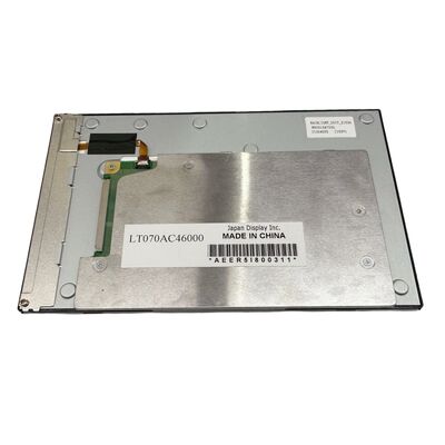 Écran LCD 7 pouces 800*480 LT070AC46000 Panneau d'écran de voiture LT070AC46100 WLED LVDS