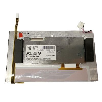6.5 pouces affichage LCD TFT avec écran tactile LB065W03 ((TD) ((01) pour la navigation GPS de voiture LB065W03-TD01