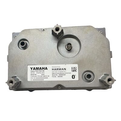 Panneau d'écran de voiture automobile pour unité d'affichage GPS Navigation Yamaha X047