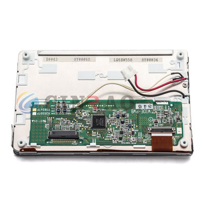 Écran de voiture LQ6BW558 de 5,8 pouces 480*234 TFT LCD, panneau LQ6BW558T pour navigation GPS