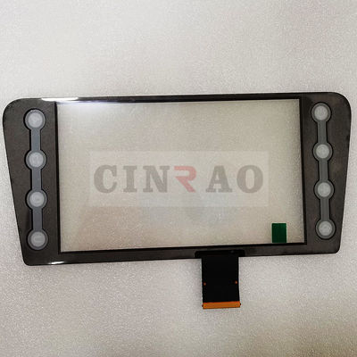 Remplacement original de GPS de voiture de panneau d'écran tactile de Nissan 16890A-A152-172 de convertisseur analogique-numérique de TFT LCD